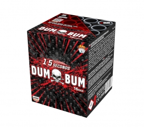 Dumbum 16sh – Silvesterfeuerwerk im Onlineshop Funkelfun.de