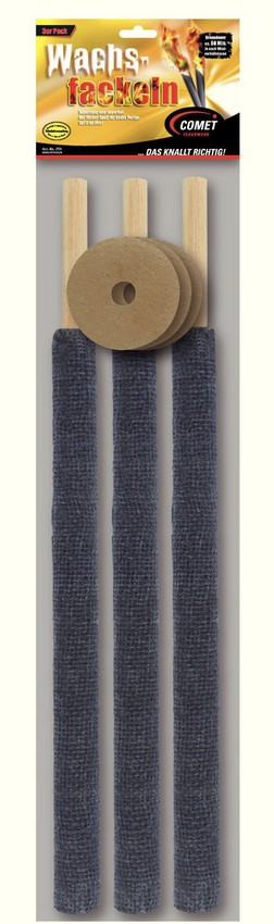 Feuerwerk Wachsfackeln von Keller online kaufen im Pyroshop von Funkelfun