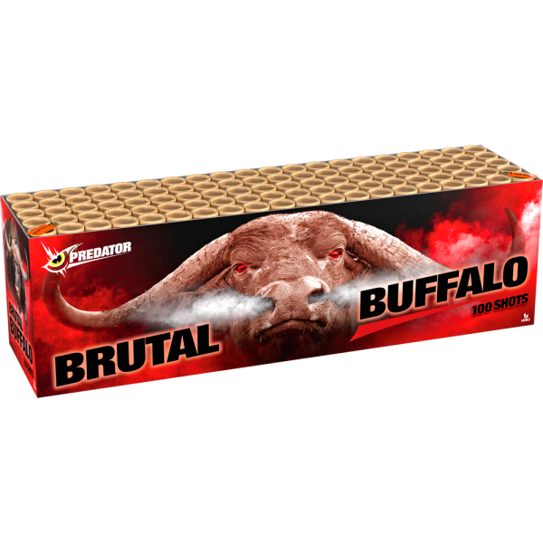 Feuerwerk Brutal Buffalo von Lesli online kaufen im Pyroshop von Funkelfun