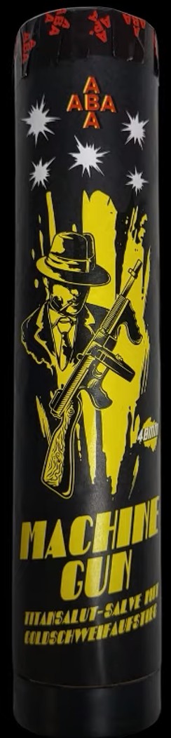 Feuerwerk Machine Gun von ABA online kaufen im Pyroshop von Funkelfun