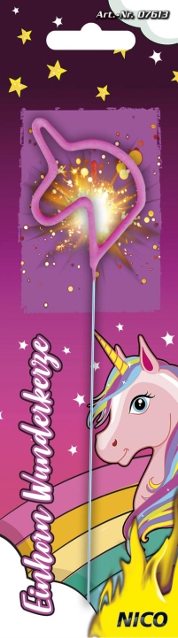Feuerwerk Wunderkerze Einhorn von Nico online kaufen im Pyroshop von Funkelfun