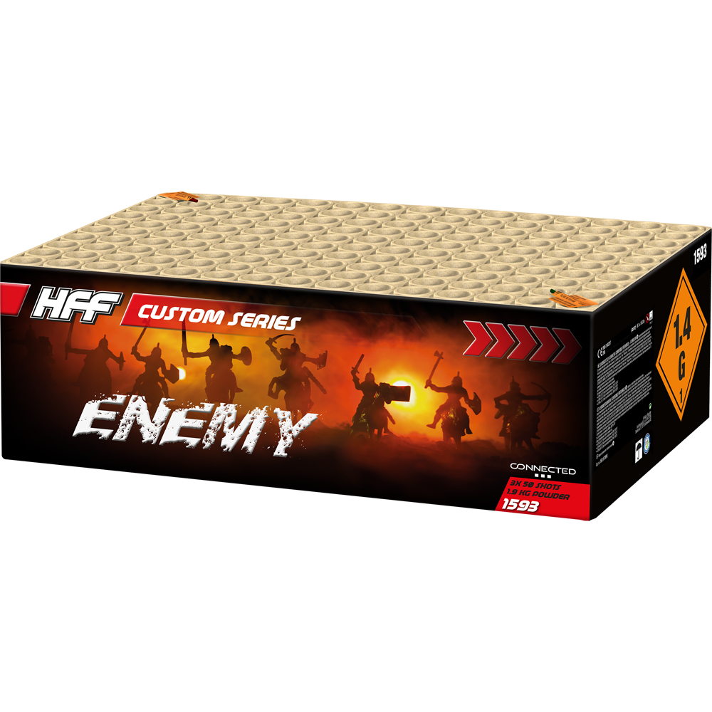 Feuerwerk Enemy von Lesli online kaufen im Pyroshop von Funkelfun