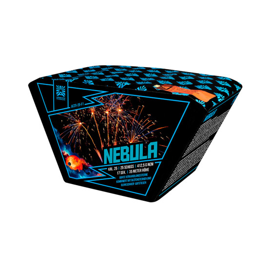 Nebula Feuerwerk – Produktbild bei Funkelfun.de