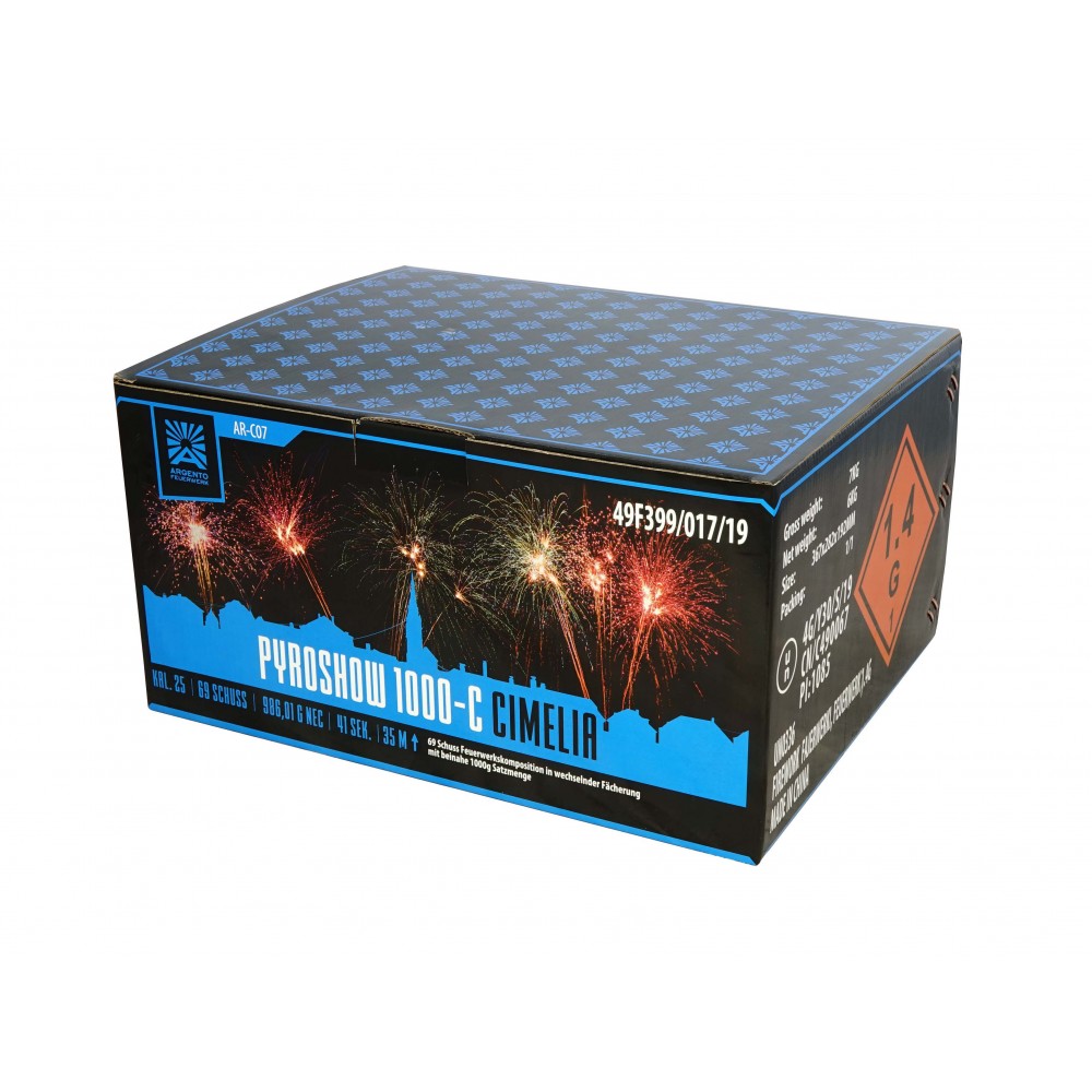 Feuerwerk Pyroshow 1000-C Cimelia von Funke online kaufen im Pyroshop von Funkelfun