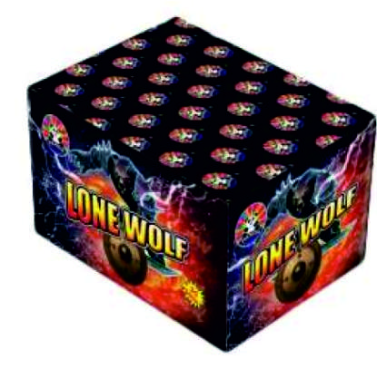 Feuerwerk Lone Wolf von Panda online kaufen im Pyroshop von Funkelfun
