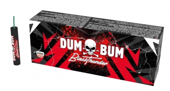 DumBum Black Thunder – Silvesterfeuerwerk im Onlineshop Funkelfun.de
