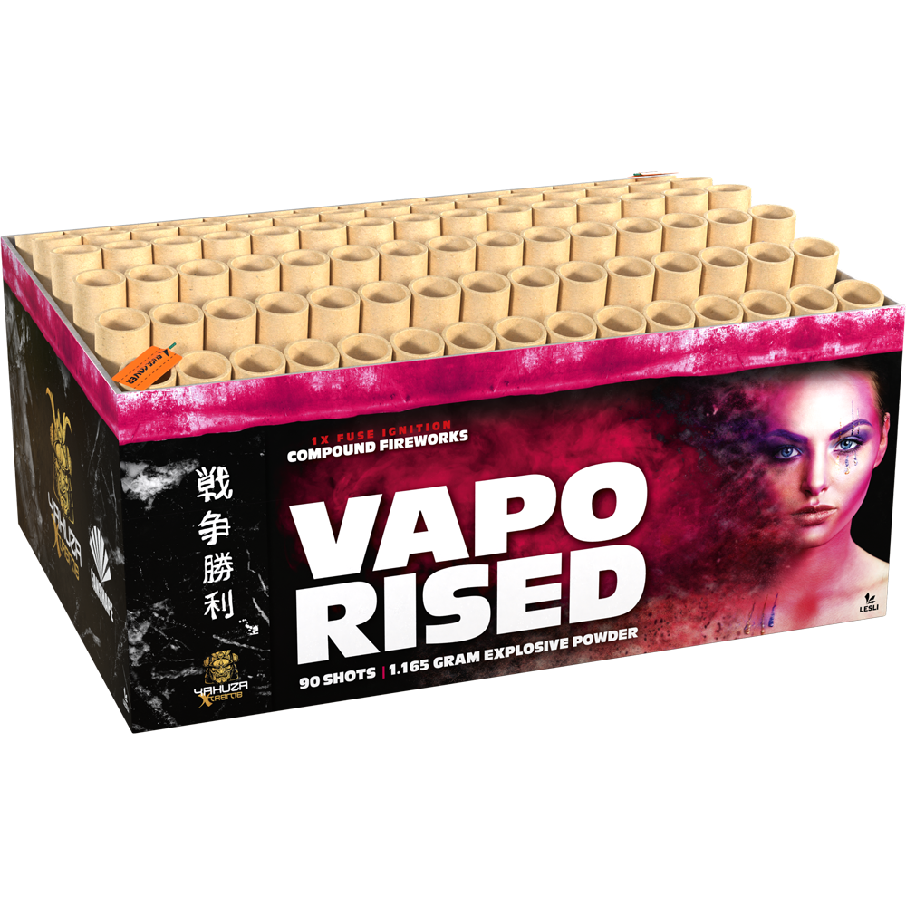 Feuerwerk Vaporised von Lesli online kaufen im Pyroshop von Funkelfun