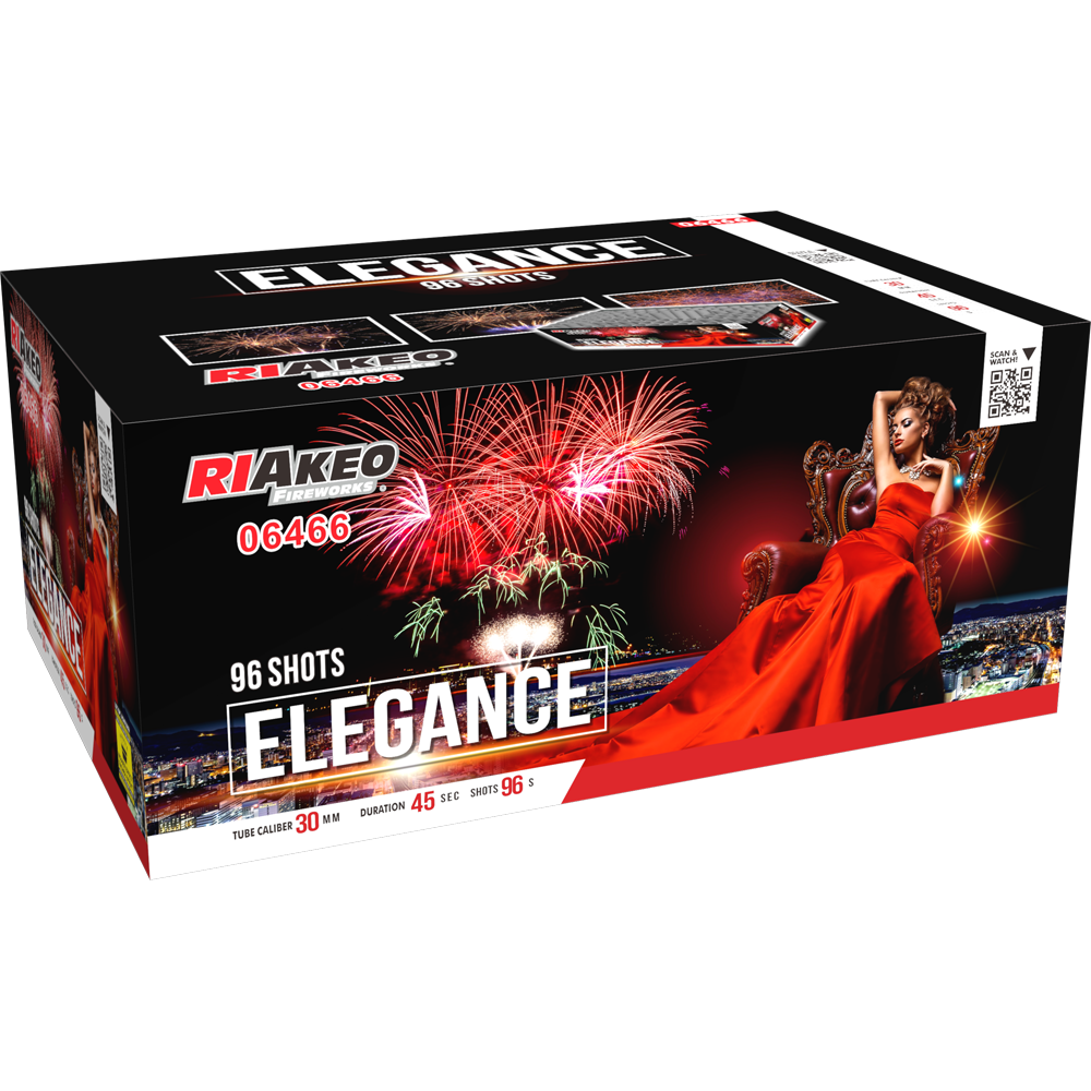 Feuerwerk Elegance von Riakeo Fireworks online kaufen im Pyroshop von Funkelfun
