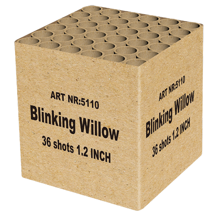 Feuerwerk Blinking Willow von Broekhoff online kaufen im Pyroshop von Funkelfun