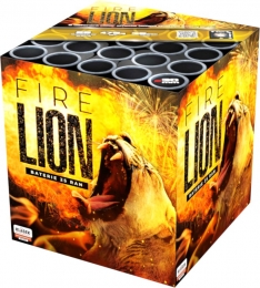 The Fire Lion – Silvesterfeuerwerk im Onlineshop Funkelfun.de
