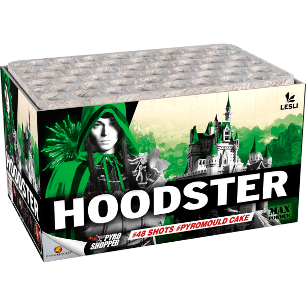 Feuerwerk Hoodster von Lesli online kaufen im Pyroshop von Funkelfun