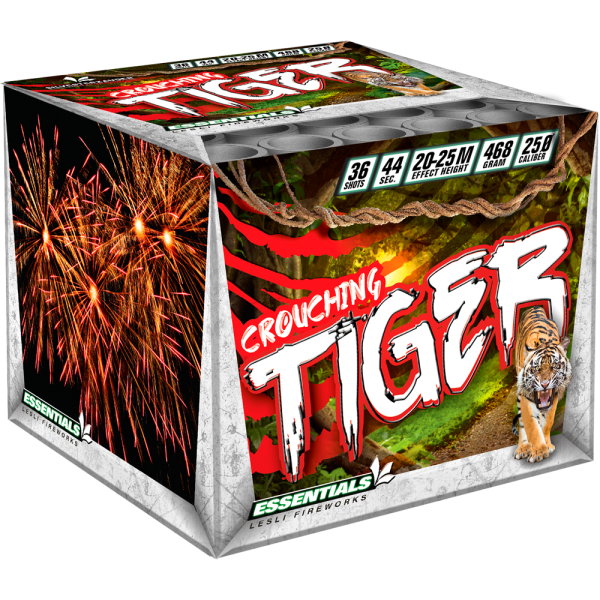 Feuerwerk Crouching Tiger von Lesli online kaufen im Pyroshop von Funkelfun