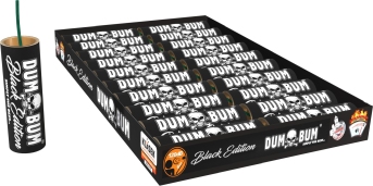 Dumbum black edition – Silvesterfeuerwerk im Onlineshop Funkelfun.de