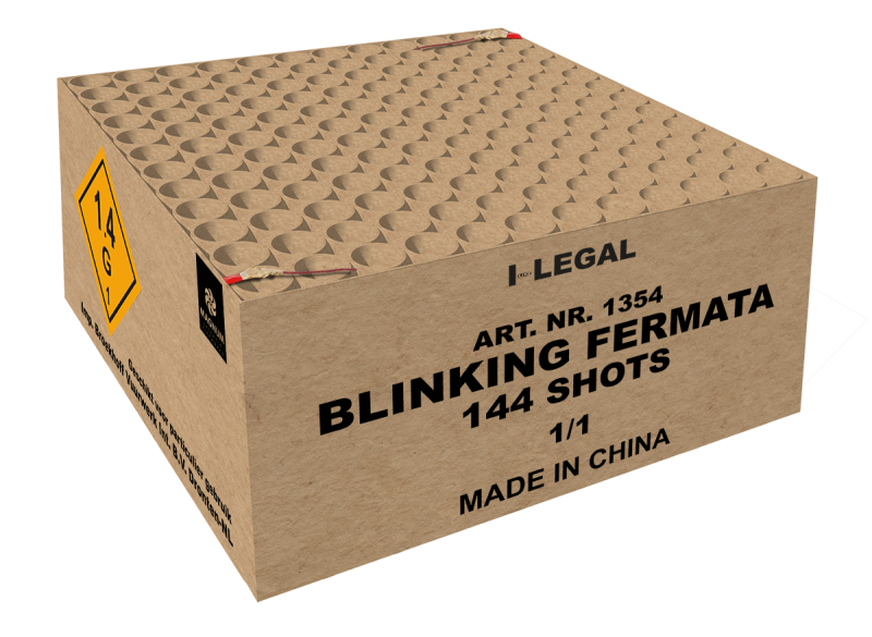 Feuerwerk Blinking Fermata von Broekhoff online kaufen im Pyroshop von Funkelfun