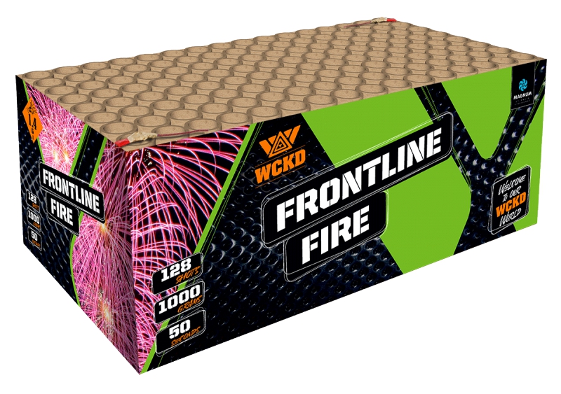 Feuerwerk Frontline Fire von Broekhoff online kaufen im Pyroshop von Funkelfun