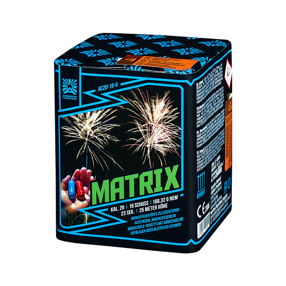 Feuerwerk Matrix von Funke online kaufen im Pyroshop von Funkelfun