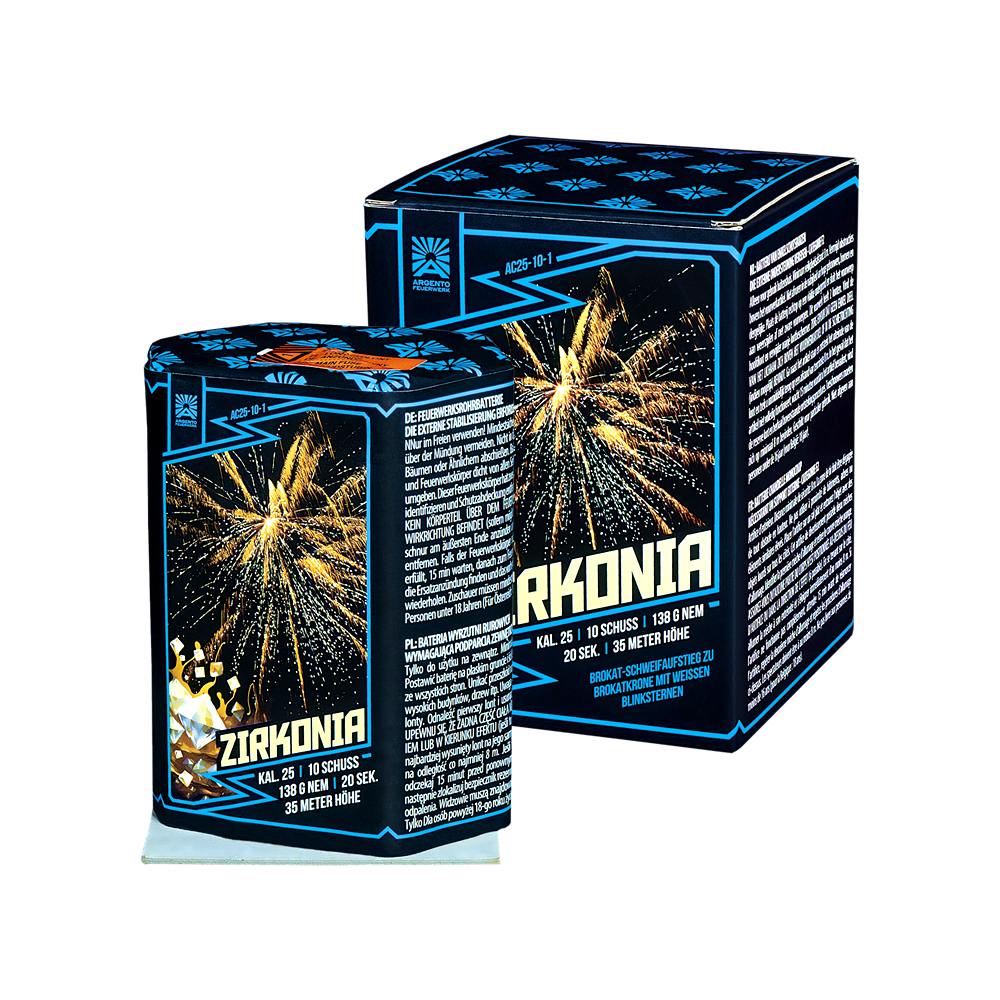 Feuerwerk Zirkonia von Funke online kaufen im Pyroshop von Funkelfun