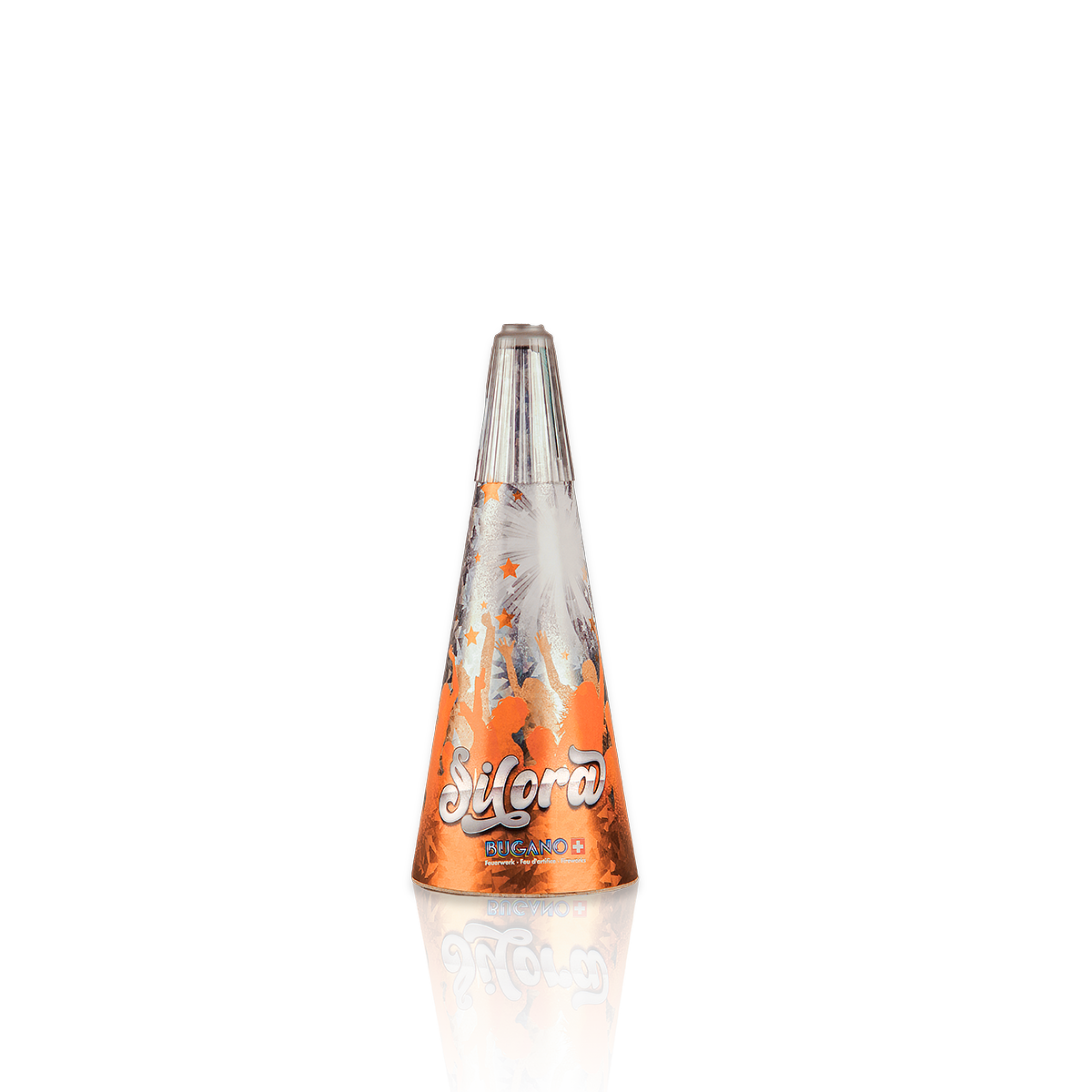 Feuerwerk Bugano Silora (Gr. 6, F3) von Bugano online kaufen im Pyroshop von Funkelfun