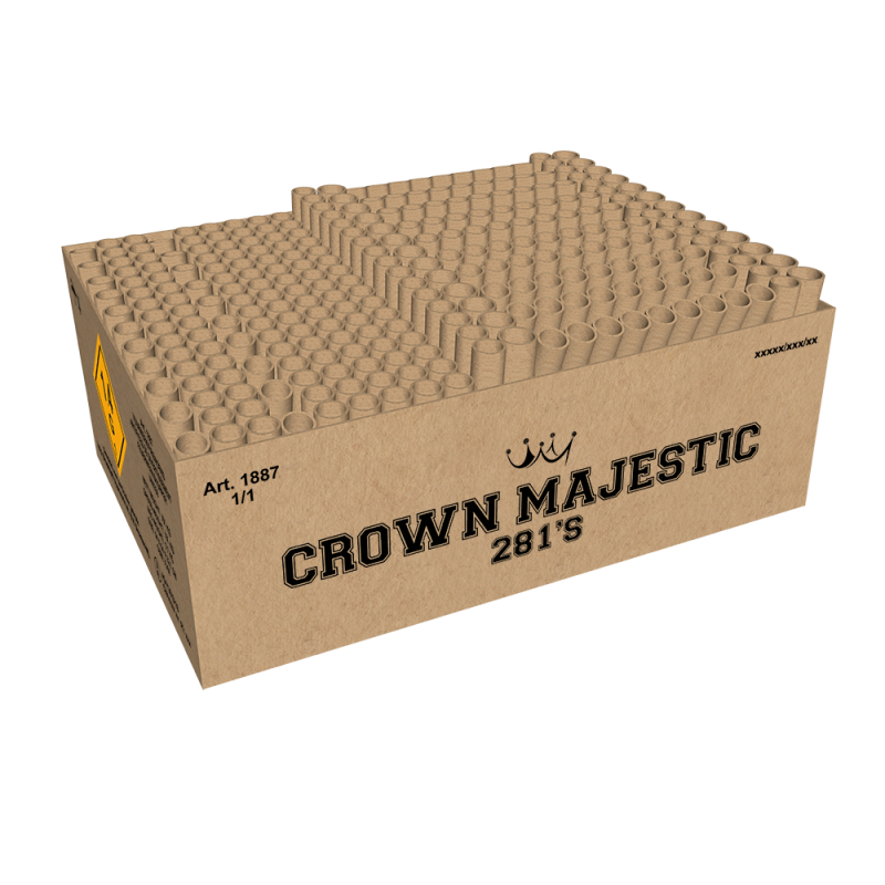 Feuerwerk Crown Majestic von Broekhoff online kaufen im Pyroshop von Funkelfun