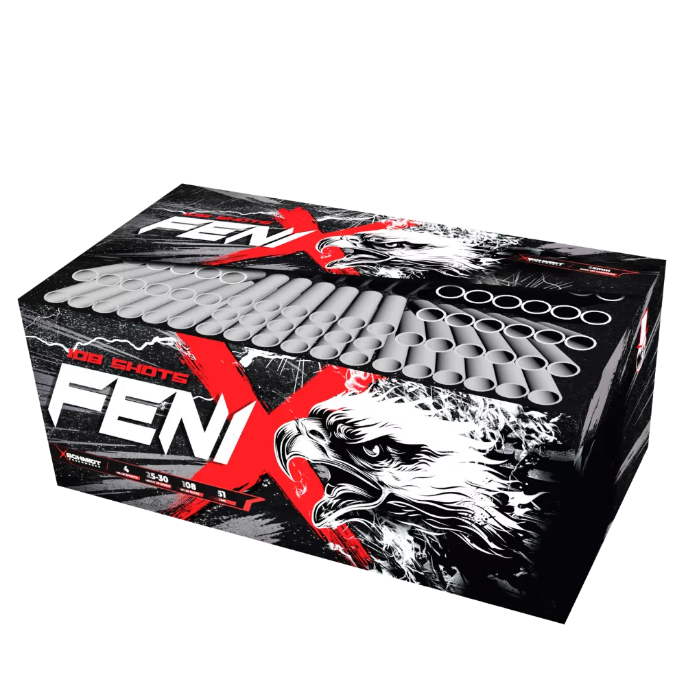 Fenix Feuerwerk – Produktbild bei Funkelfun.de