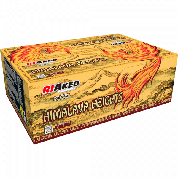 Feuerwerk Himalaya Heights von Riakeo Fireworks online kaufen im Pyroshop von Funkelfun