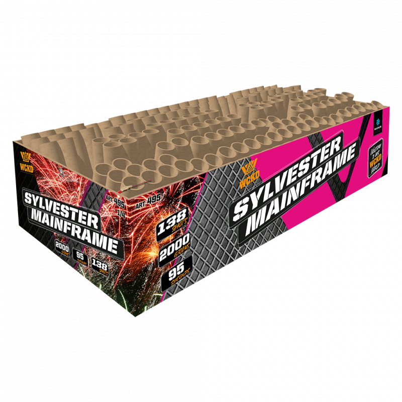 Feuerwerk Sylvester Mainframe von Broekhoff online kaufen im Pyroshop von Funkelfun