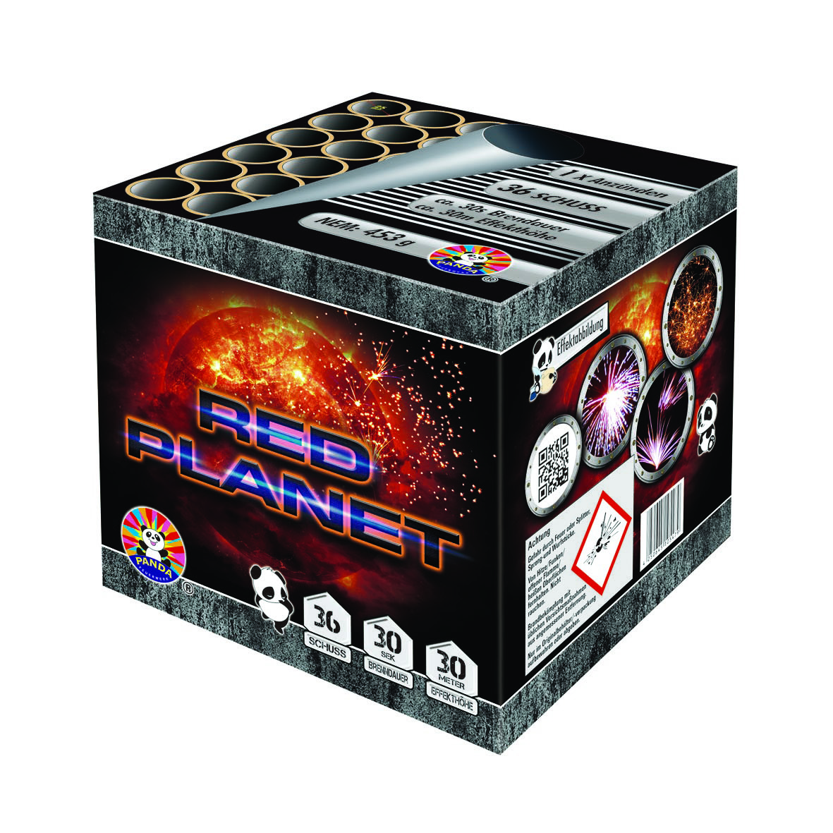 Feuerwerk Red Planet von Panda online kaufen im Pyroshop von Funkelfun