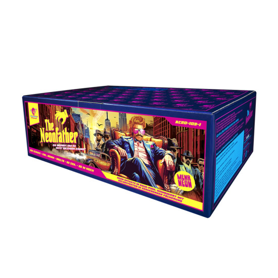 Funke Feuerwerk The Neonfather im Feuerwerk-Shop bestellen