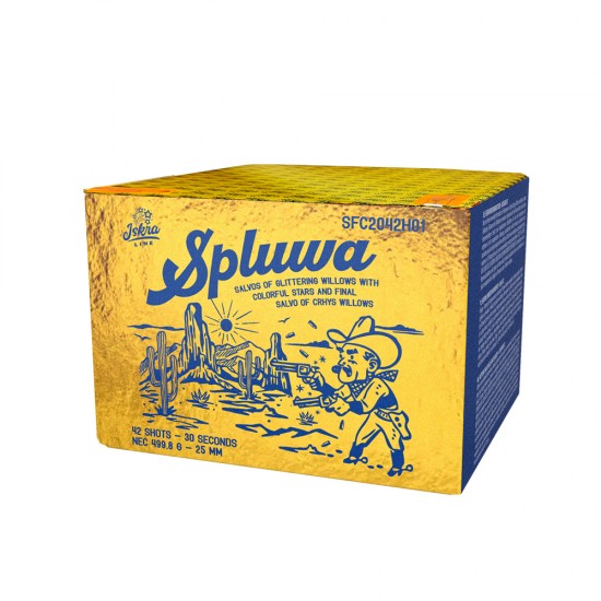 Spluwa Feuerwerk – Produktbild bei Funkelfun.de