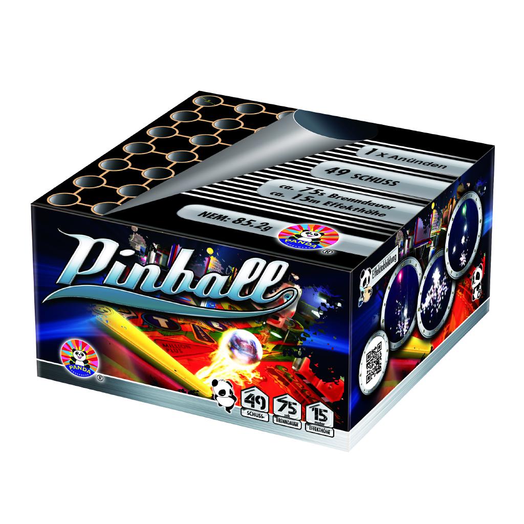 Feuerwerk Pinball von Panda online kaufen im Pyroshop von Funkelfun