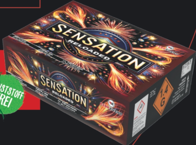 Silvester-Shop Sensation Reloaded jetzt online bestellen im Feuerwerk Shop Funkelfun.de