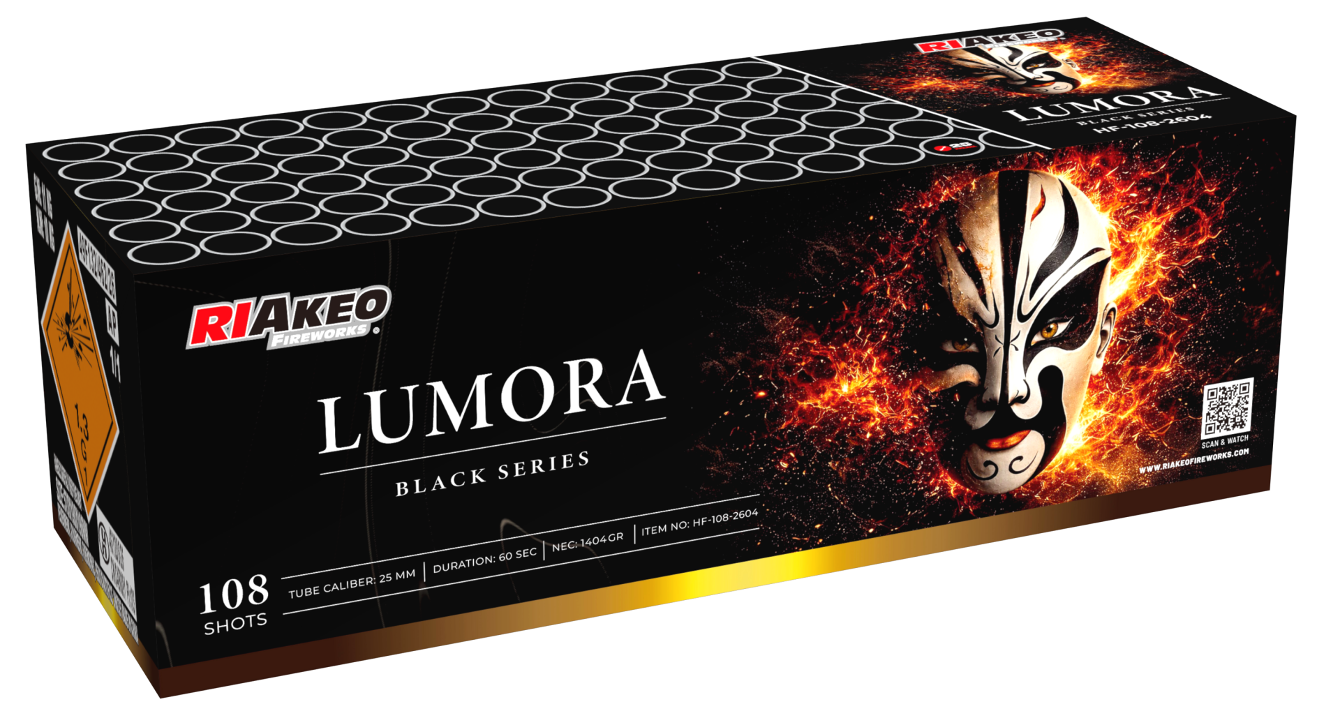 Lumora Feuerwerk für Silvester – Produktbild bei Funkelfun.de