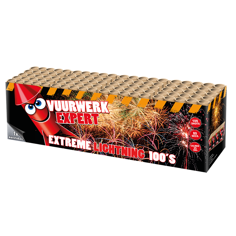 Feuerwerk Extreme Lightning von Broekhoff online kaufen im Pyroshop von Funkelfun