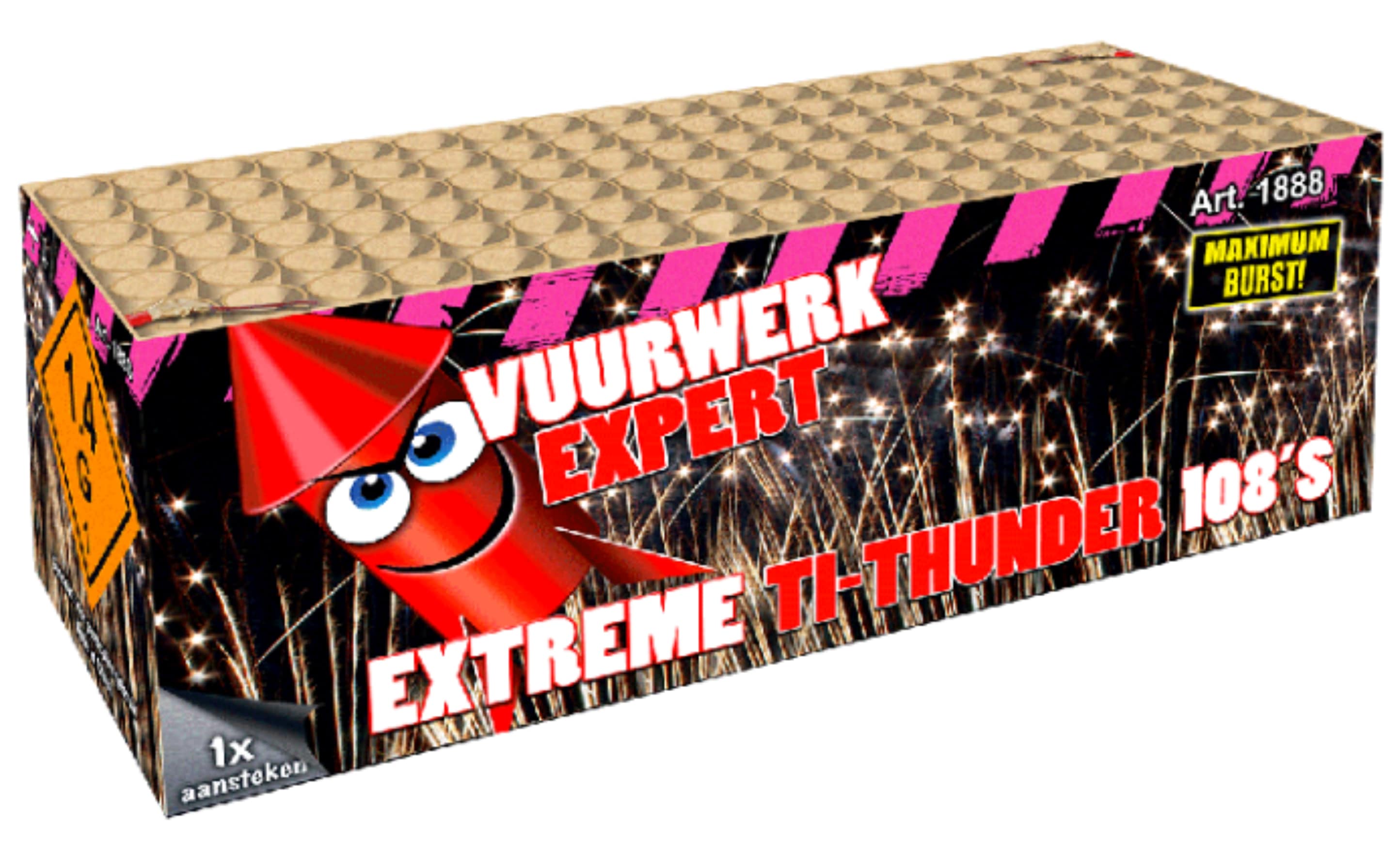 Feuerwerk Extreme Ti-Thunder von Broekhoff online kaufen im Pyroshop von Funkelfun