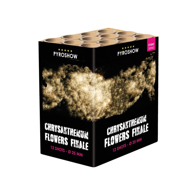 Feuerwerk Chrysanthemum Flowers Finale von Broekhoff online kaufen im Pyroshop von Funkelfun