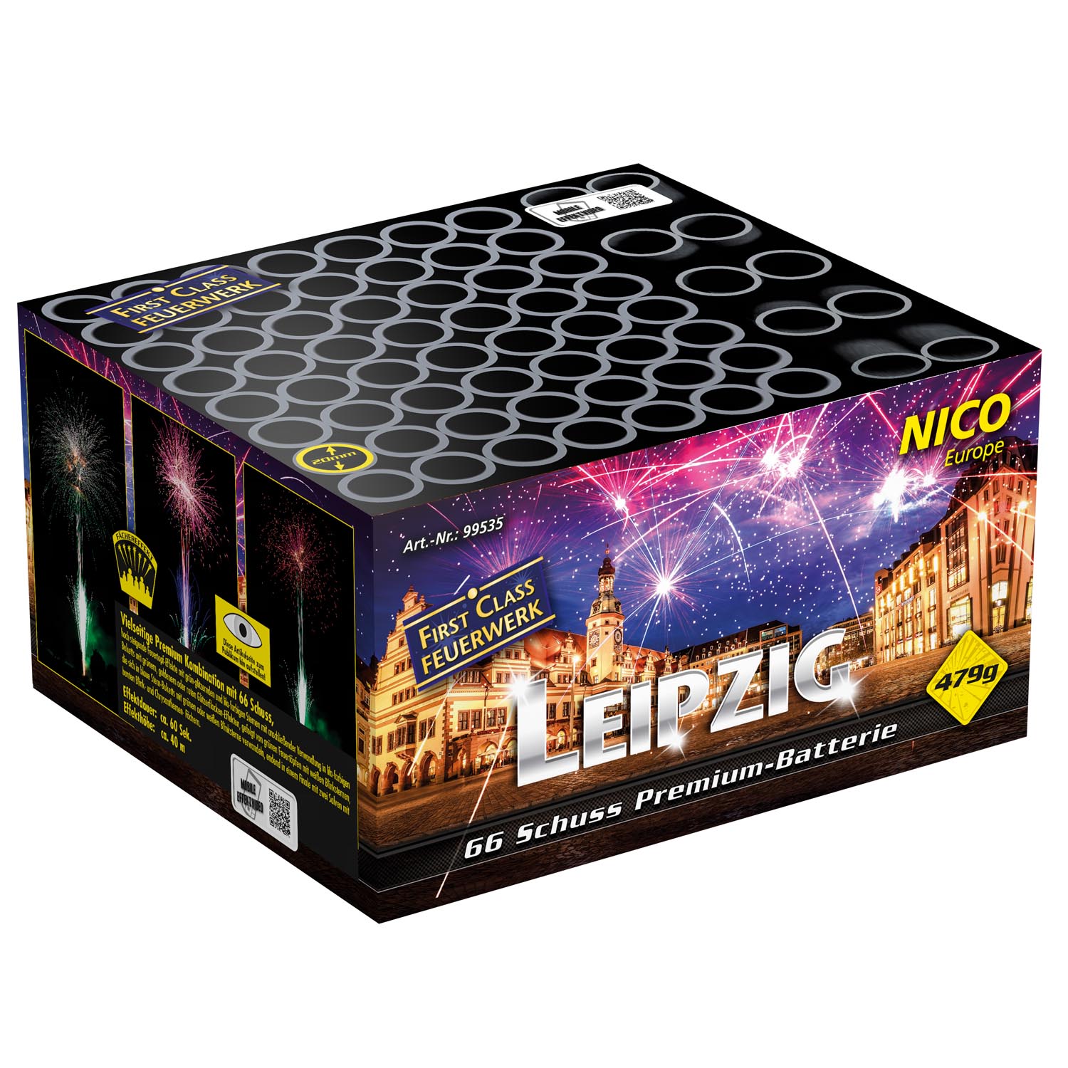 Batteriefeuerwerk Leipzig jetzt bestellen bei Funkelfun