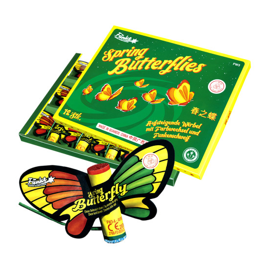 Funke Feuerwerk Spring Butterflies im Feuerwerk-Shop bestellen