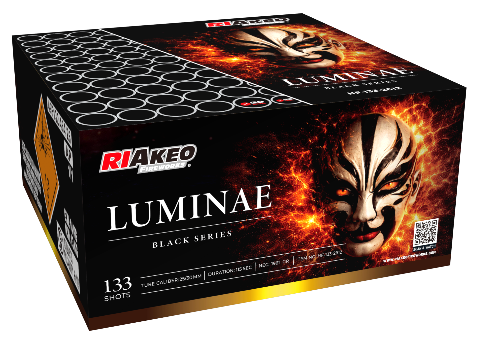 Luminae Feuerwerk für Silvester – Produktbild bei Funkelfun.de