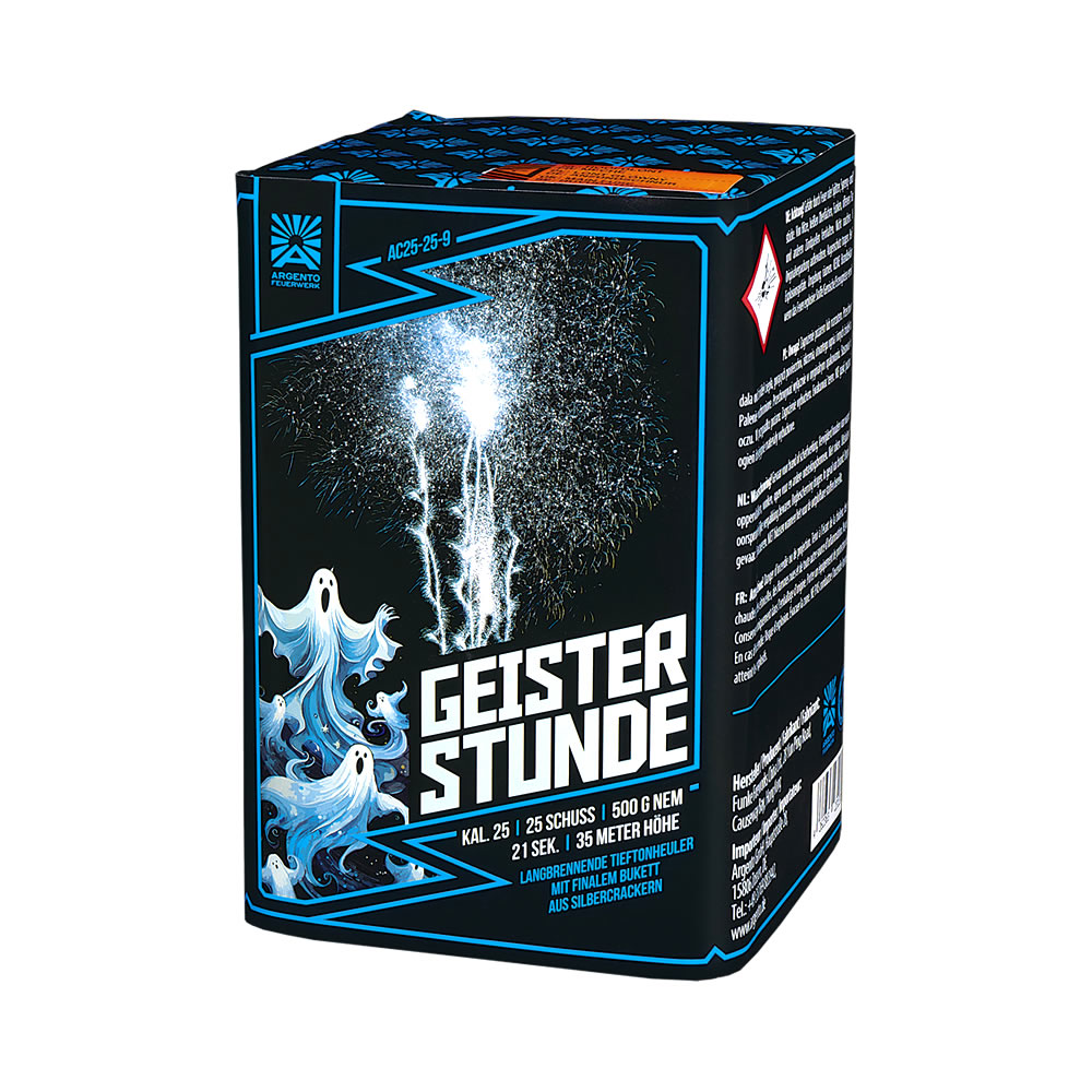 Silvester-Shop Geisterstunde jetzt online bestellen im Feuerwerk Shop Funkelfun.de