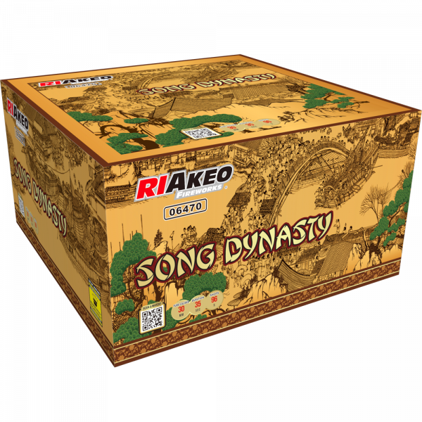 Feuerwerk Song Dynasty von Riakeo Fireworks online kaufen im Pyroshop von Funkelfun