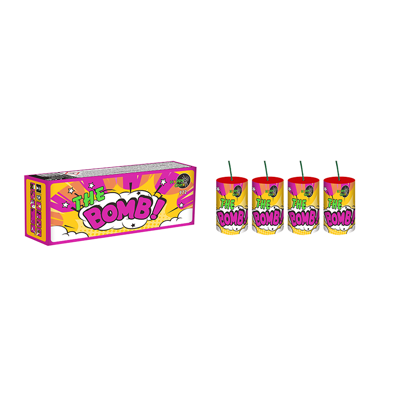 Feuerwerk The Bomb von Broekhoff online kaufen im Pyroshop von Funkelfun