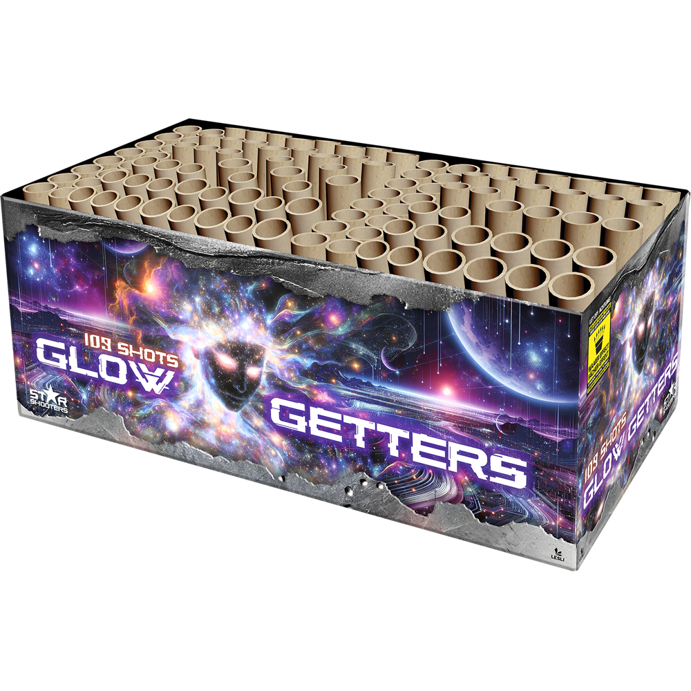 Silvester-Shop Glow Getters jetzt online bestellen im Feuerwerk Shop Funkelfun.de