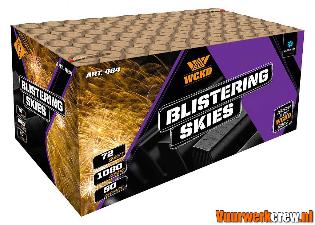 Feuerwerk Blistering Skies von Broekhoff online kaufen im Pyroshop von Funkelfun