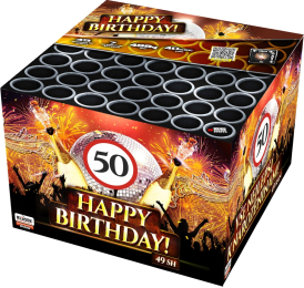 Happy Birthday! – Silvesterfeuerwerk im Onlineshop Funkelfun.de