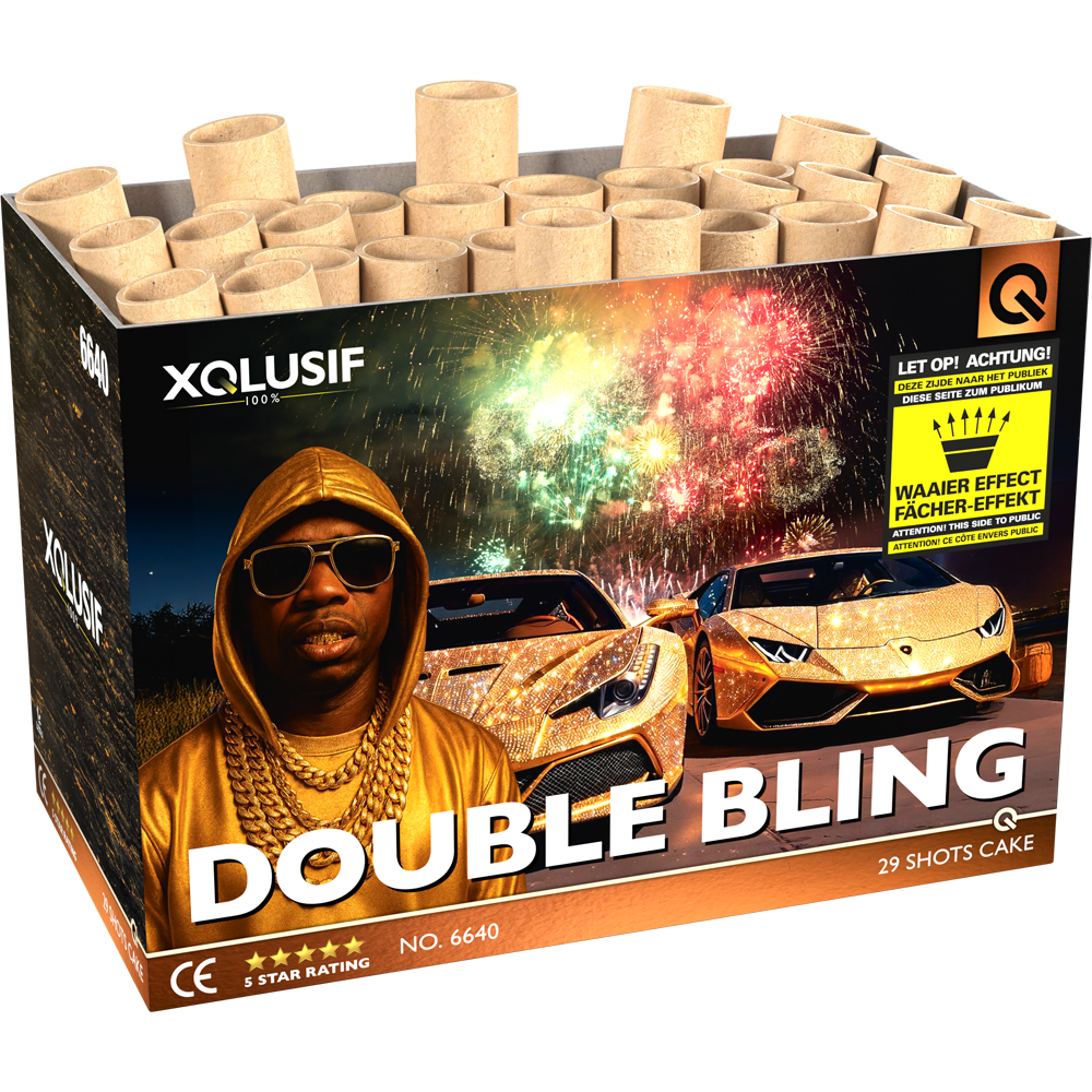 Silvester-Shop Double Bling jetzt online bestellen im Feuerwerk Shop Funkelfun.de