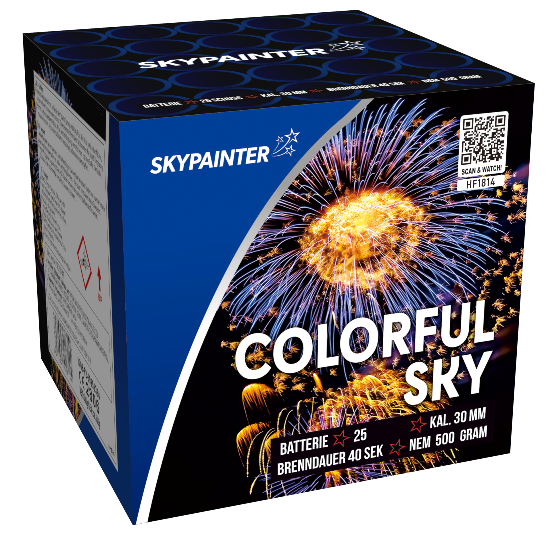 Colorful Sky – Feuerwerk Produktansicht