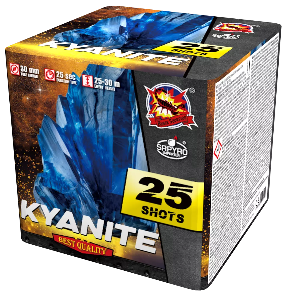 Kyanite Feuerwerk – Produktbild bei Funkelfun.de