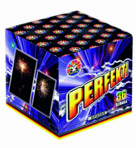 Feuerwerk Perfekt! von Panda online kaufen im Pyroshop von Funkelfun