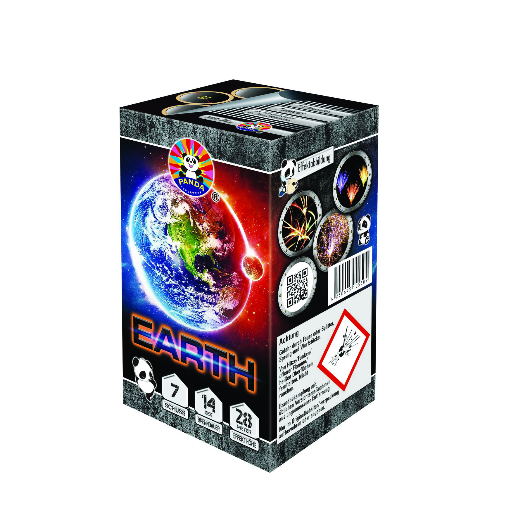 Feuerwerk Earth von Panda online kaufen im Pyroshop von Funkelfun