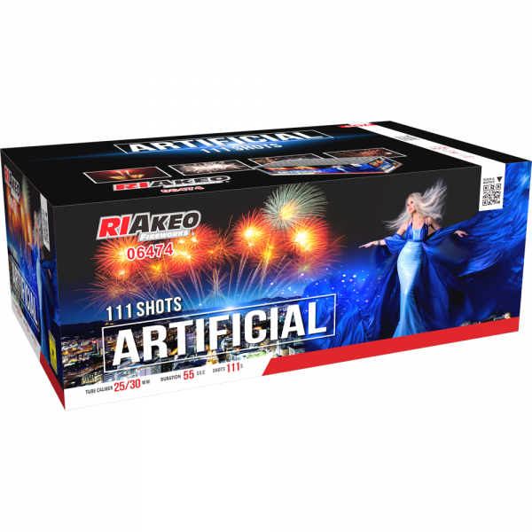 Feuerwerk Artificial von Riakeo Fireworks online kaufen im Pyroshop von Funkelfun